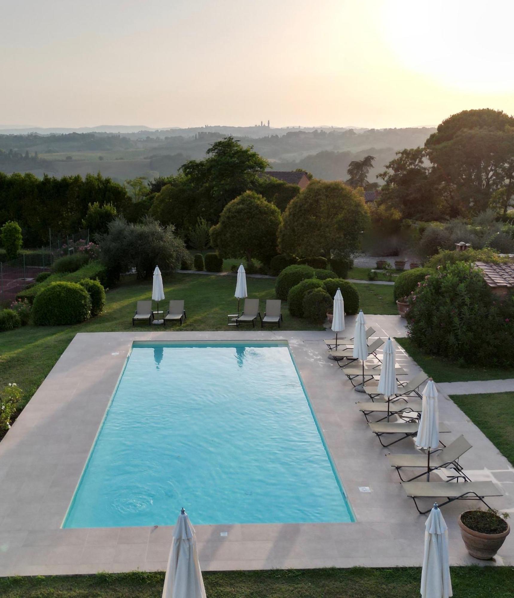 Ca' Bianca Tuscany Relais Siena Zewnętrze zdjęcie