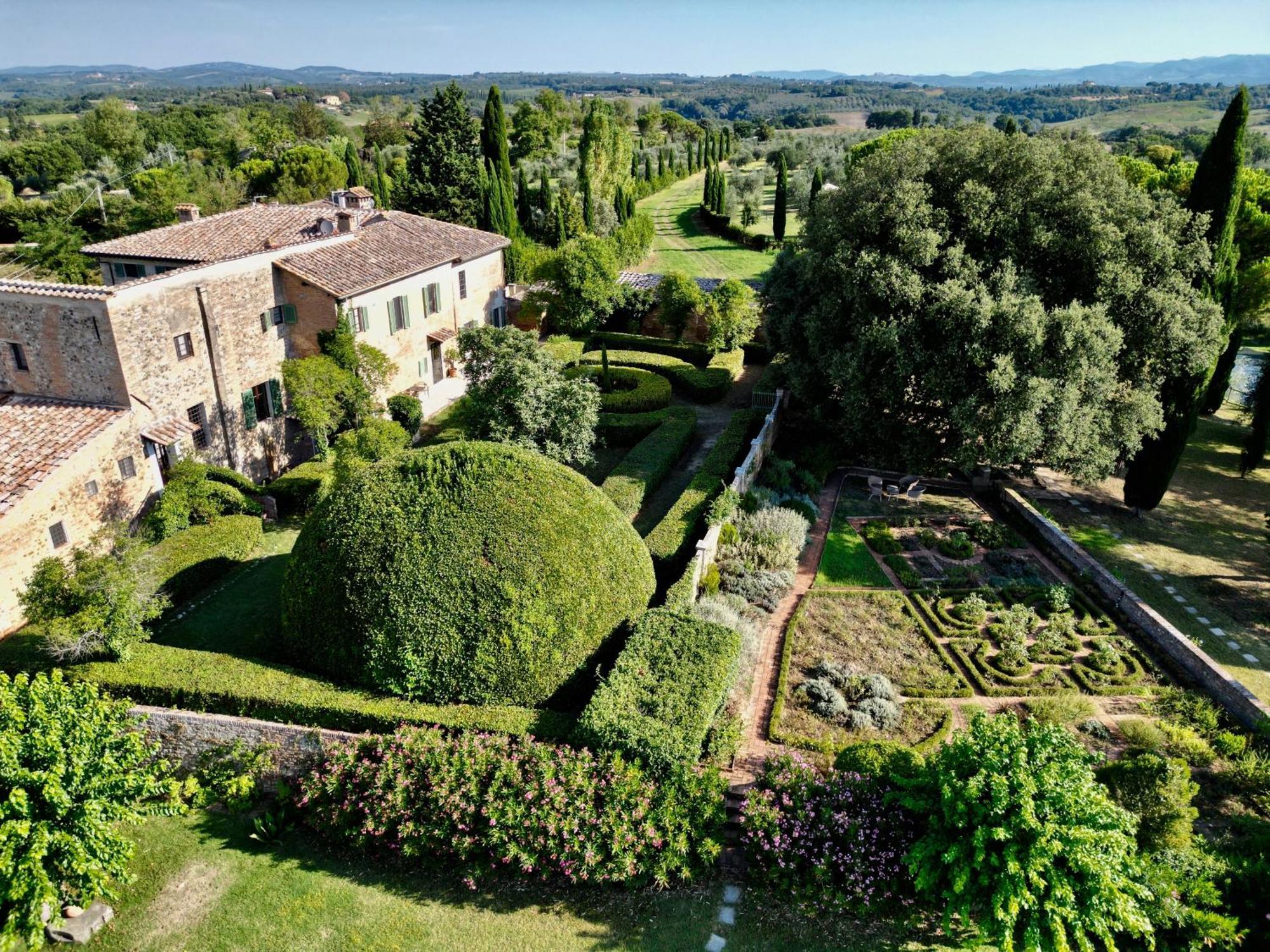 Ca' Bianca Tuscany Relais Siena Zewnętrze zdjęcie