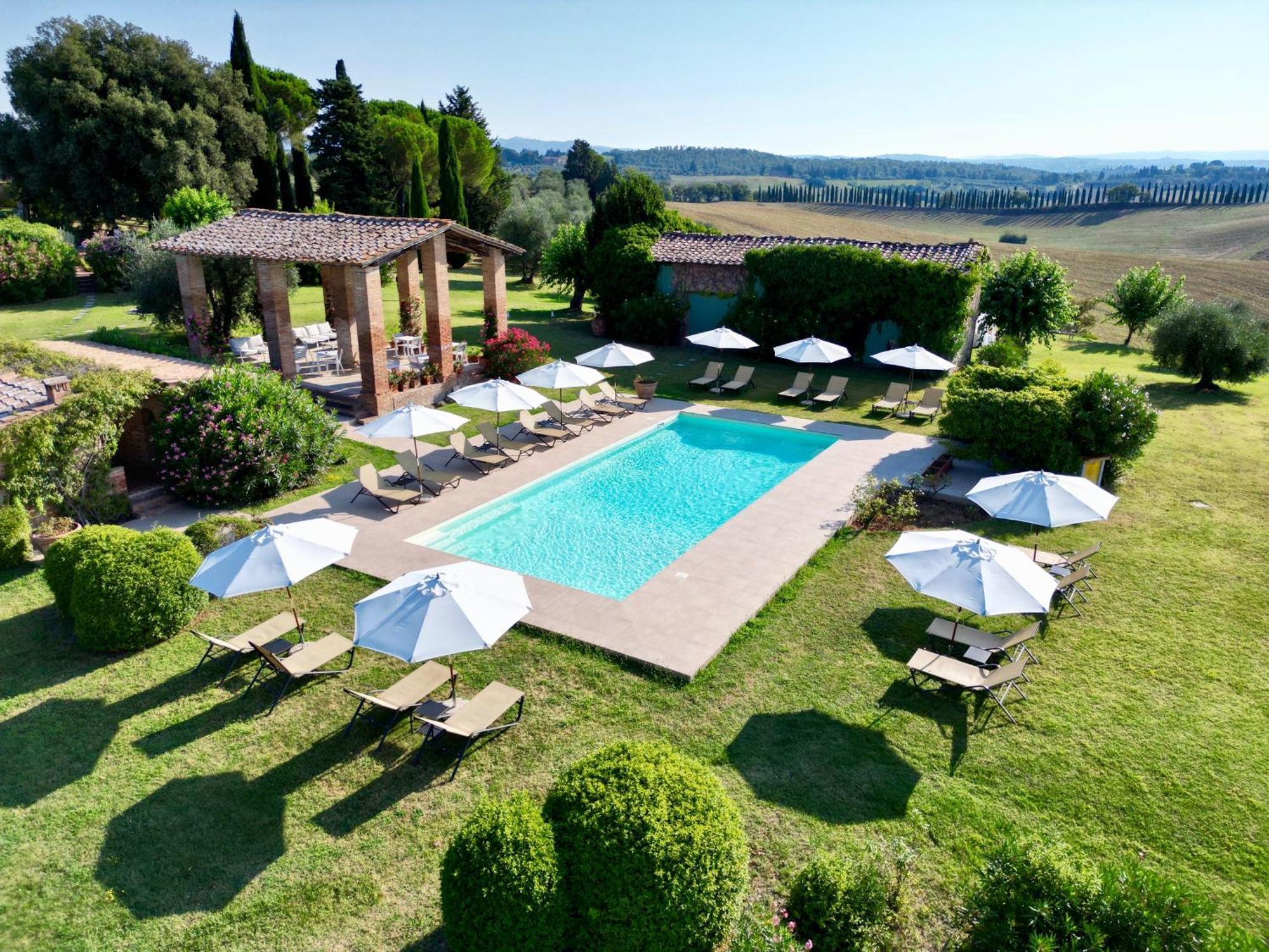 Ca' Bianca Tuscany Relais Siena Zewnętrze zdjęcie