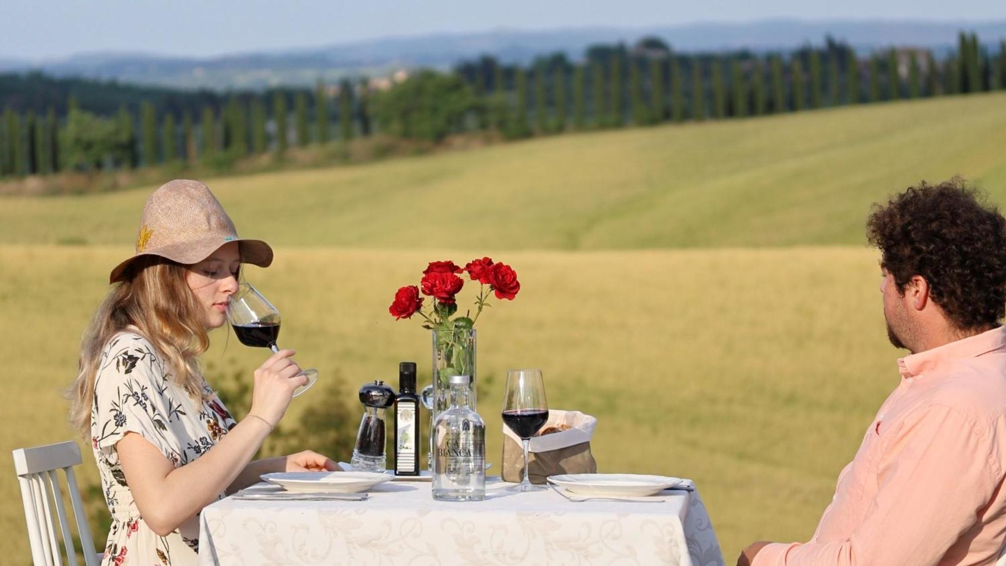 Ca' Bianca Tuscany Relais Siena Zewnętrze zdjęcie